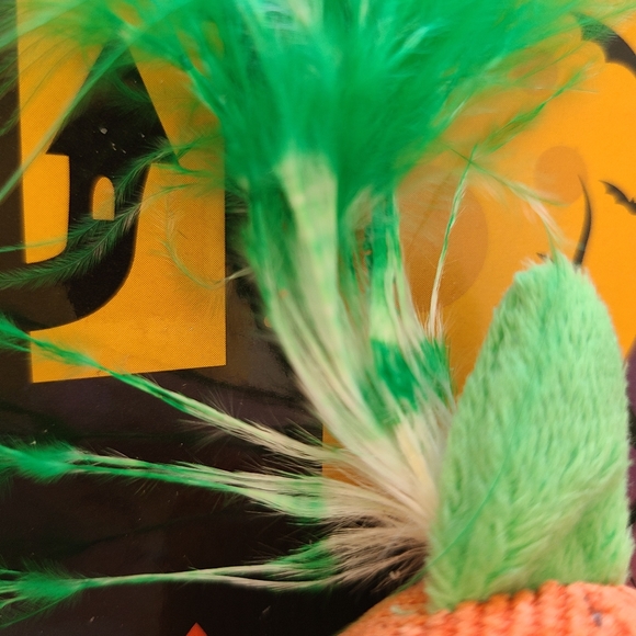 Halloween jack-o-lantern cat toy - Picture 5 of 5